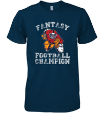 Load image into Gallery viewer, Fantasy Football Champion Winner League Draft Team Men's Premium T-Shirt
