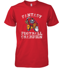 Load image into Gallery viewer, Fantasy Football Champion Winner League Draft Team Men's Premium T-Shirt
