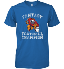 Load image into Gallery viewer, Fantasy Football Champion Winner League Draft Team Men's Premium T-Shirt
