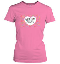Load image into Gallery viewer, Autism Support Educate Advocate Autism Awareness T shirt Women's T-Shirt
