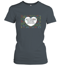 Load image into Gallery viewer, Autism Support Educate Advocate Autism Awareness T shirt Women's T-Shirt
