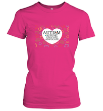 Load image into Gallery viewer, Autism Support Educate Advocate Autism Awareness T shirt Women's T-Shirt
