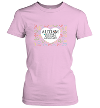 Load image into Gallery viewer, Autism Support Educate Advocate Autism Awareness T shirt Women's T-Shirt
