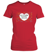 Load image into Gallery viewer, Autism Support Educate Advocate Autism Awareness T shirt Women's T-Shirt
