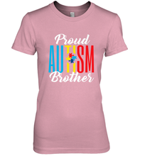 Load image into Gallery viewer, Proud Autism Brother Awareness Support Premium T Shirt Women's Premium T-Shirt
