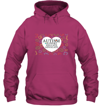Load image into Gallery viewer, Autism Support Educate Advocate Autism Awareness T shirt Hooded Sweatshirt
