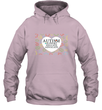 Load image into Gallery viewer, Autism Support Educate Advocate Autism Awareness T shirt Hooded Sweatshirt

