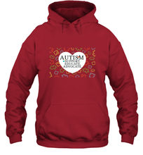 Load image into Gallery viewer, Autism Support Educate Advocate Autism Awareness T shirt Hooded Sweatshirt
