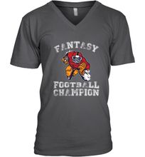 Load image into Gallery viewer, Fantasy Football Champion Winner League Draft Team Men's V-Neck
