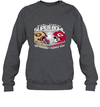 Load image into Gallery viewer, NFL Super bowl San Francisco 49ers vs. Kansas City Chiefs Crewneck Sweatshirt
