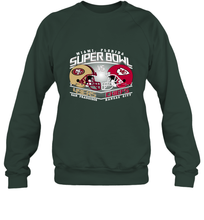 Load image into Gallery viewer, NFL Super bowl San Francisco 49ers vs. Kansas City Chiefs Crewneck Sweatshirt
