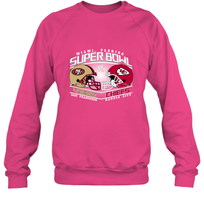 Load image into Gallery viewer, NFL Super bowl San Francisco 49ers vs. Kansas City Chiefs Crewneck Sweatshirt
