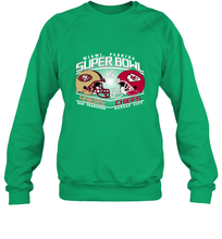 Load image into Gallery viewer, NFL Super bowl San Francisco 49ers vs. Kansas City Chiefs Crewneck Sweatshirt
