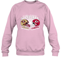 Load image into Gallery viewer, NFL Super bowl San Francisco 49ers vs. Kansas City Chiefs Crewneck Sweatshirt
