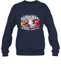 Load image into Gallery viewer, NFL Super bowl San Francisco 49ers vs. Kansas City Chiefs Crewneck Sweatshirt
