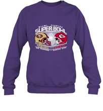 Load image into Gallery viewer, NFL Super bowl San Francisco 49ers vs. Kansas City Chiefs Crewneck Sweatshirt
