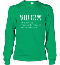 Load image into Gallery viewer, Autism Different Perspective Autism Awareness Long Sleeve T-Shirt
