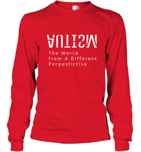 Load image into Gallery viewer, Autism Different Perspective Autism Awareness Long Sleeve T-Shirt

