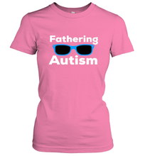 Load image into Gallery viewer, Fathering Autism Shades Women&#39;s T-Shirt
