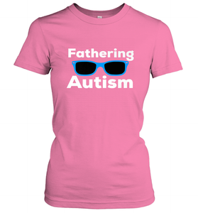 Fathering Autism Shades Women's T-Shirt
