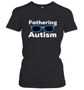 Fathering Autism Shades Women's T-Shirt