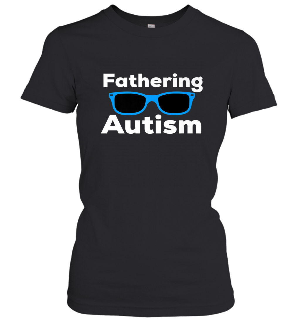 Fathering Autism Shades Women's T-Shirt