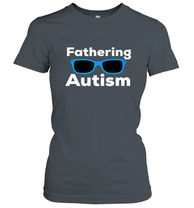 Fathering Autism Shades Women's T-Shirt