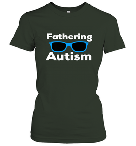 Fathering Autism Shades Women's T-Shirt