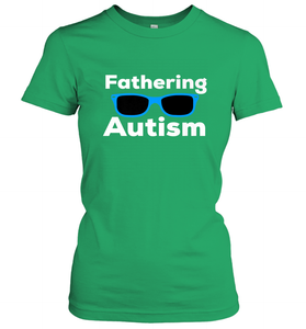 Fathering Autism Shades Women's T-Shirt