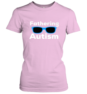 Fathering Autism Shades Women's T-Shirt