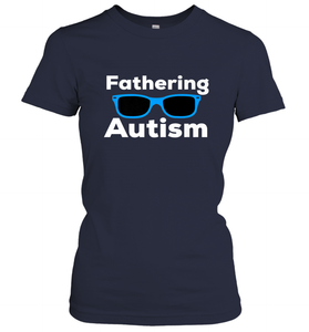 Fathering Autism Shades Women's T-Shirt