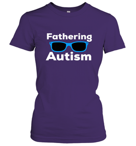 Fathering Autism Shades Women's T-Shirt