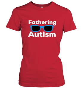 Fathering Autism Shades Women's T-Shirt