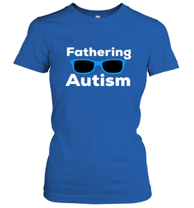 Fathering Autism Shades Women's T-Shirt