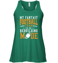 Load image into Gallery viewer, My Fantasy Team Is Rebuilding _ Fun Fantasy Football Legend Women's Racerback Tank
