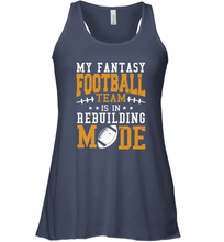 Load image into Gallery viewer, My Fantasy Team Is Rebuilding _ Fun Fantasy Football Legend Women's Racerback Tank
