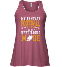 Load image into Gallery viewer, My Fantasy Team Is Rebuilding _ Fun Fantasy Football Legend Women's Racerback Tank
