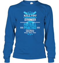 Load image into Gallery viewer, Funny Football Coach Team Gift Long Sleeve T-Shirt
