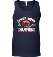 Load image into Gallery viewer, NFL super bowl Kansas City Chiefs Logo Helmet champions Men's Tank Top
