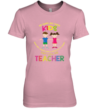 Load image into Gallery viewer, They Call Me Teacher School Kids Fun Appreciation Women's Premium T-Shirt
