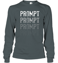Load image into Gallery viewer, BCBA RBT Fading Prompts Behavior Analyst Long Sleeve T-Shirt
