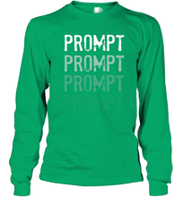 Load image into Gallery viewer, BCBA RBT Fading Prompts Behavior Analyst Long Sleeve T-Shirt

