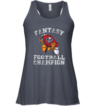 Load image into Gallery viewer, Fantasy Football Champion Winner League Draft Team Women's Racerback Tank
