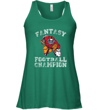 Load image into Gallery viewer, Fantasy Football Champion Winner League Draft Team Women's Racerback Tank
