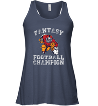 Load image into Gallery viewer, Fantasy Football Champion Winner League Draft Team Women's Racerback Tank

