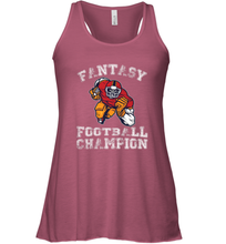 Load image into Gallery viewer, Fantasy Football Champion Winner League Draft Team Women's Racerback Tank
