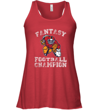 Load image into Gallery viewer, Fantasy Football Champion Winner League Draft Team Women's Racerback Tank
