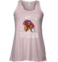 Load image into Gallery viewer, Fantasy Football Champion Winner League Draft Team Women's Racerback Tank

