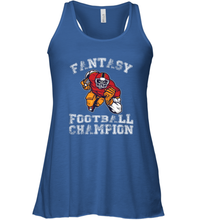 Load image into Gallery viewer, Fantasy Football Champion Winner League Draft Team Women's Racerback Tank
