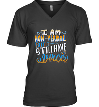 Load image into Gallery viewer, Special Needs NonVerbal Autism Awesome Men's V-Neck
